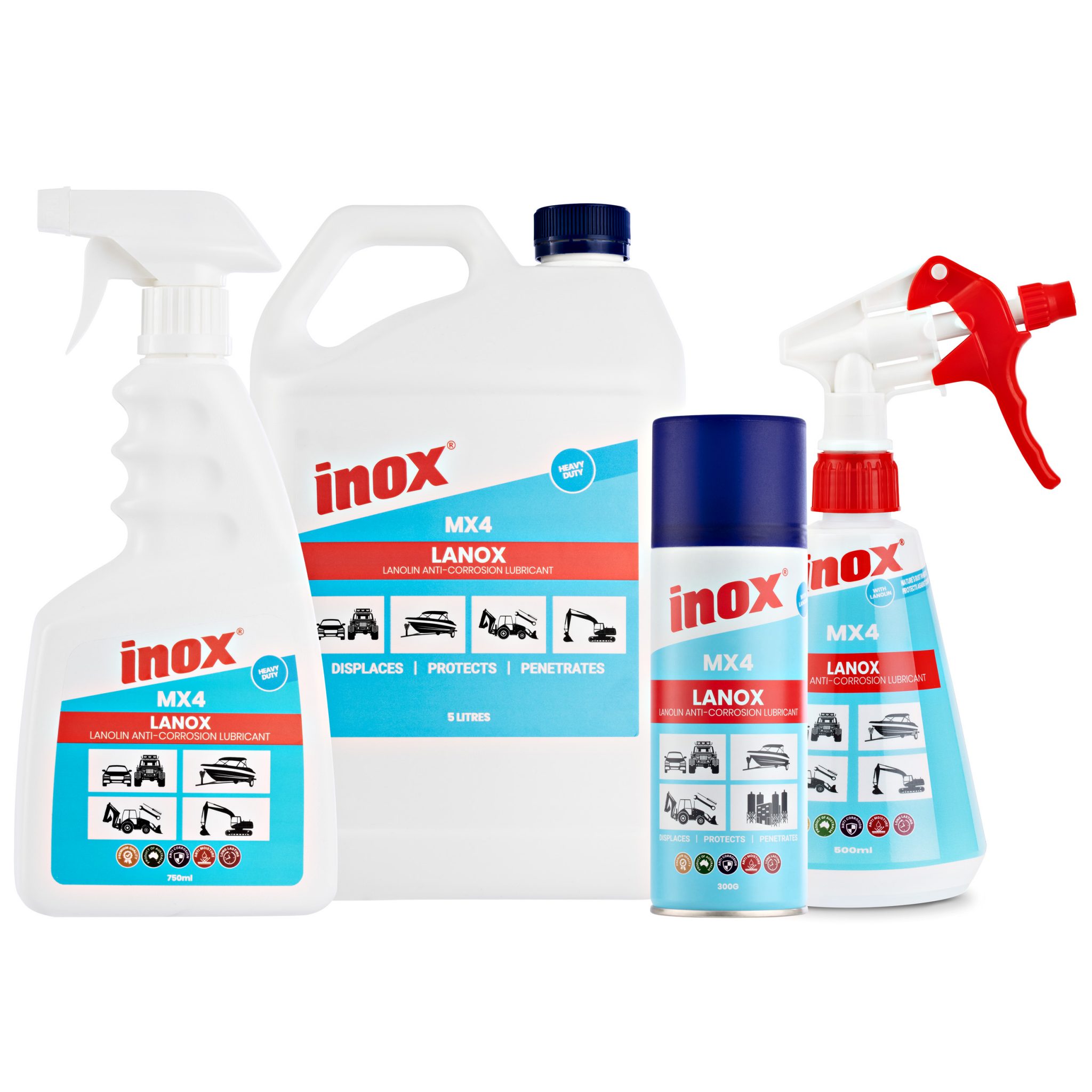 Mx4 Lanox Lanolin Lubricant Inox Lubricants Mx4 Lanox Lanolin Lubricant Inox Lubricants