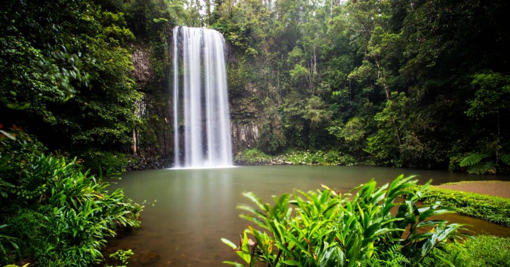 Aussie Winter Camping Destinations millaa millaa