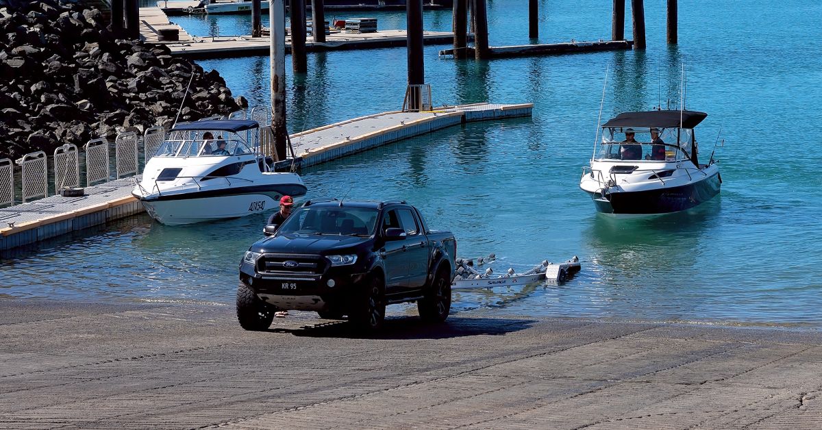 Protect Your Boat Trailer Where To Apply INOX