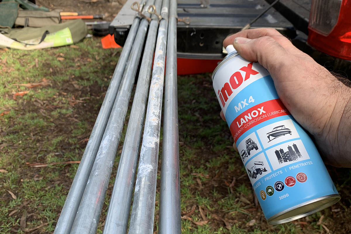 best lube for fishing shelter poles The Great Outdoors: Camping Hacks with Sprayable Lubricants