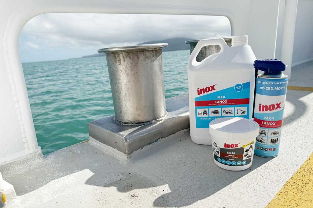 mx4 for boats and moorings
