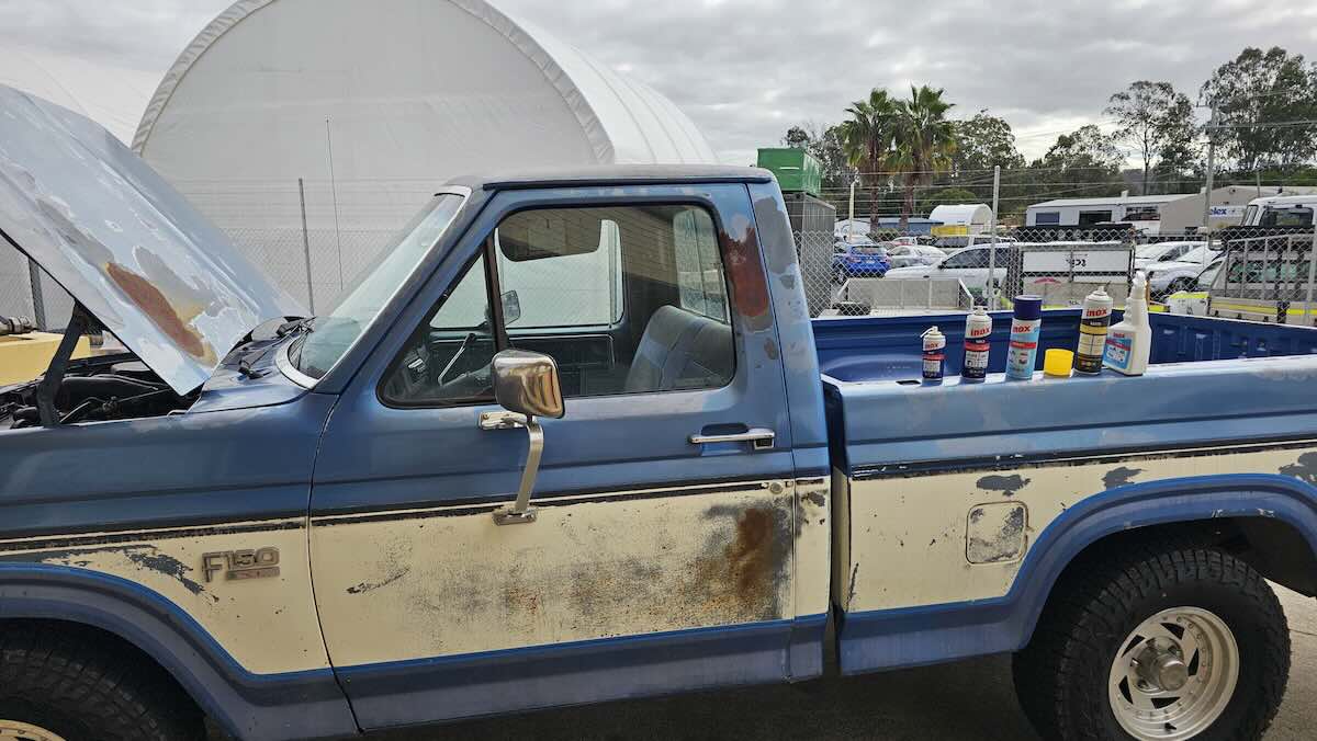 INOX MX3 Car Paint Repair