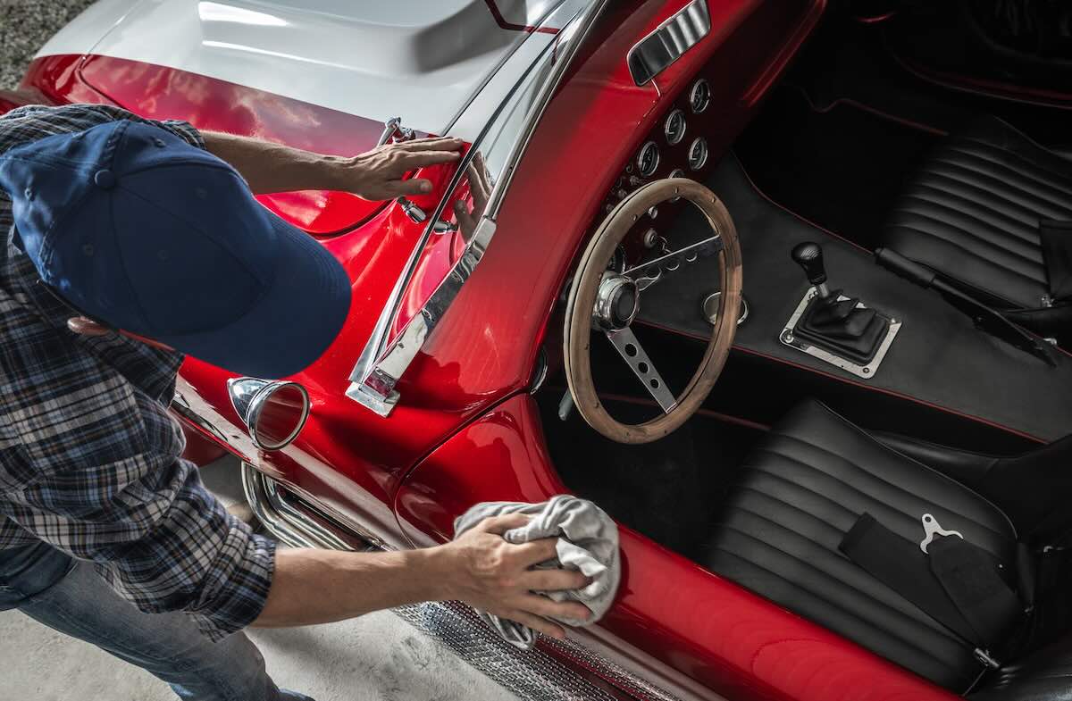 car paint maintenance, INOX lubricants