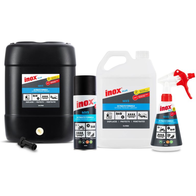 INOX MX5 PLUS WITH PTFE