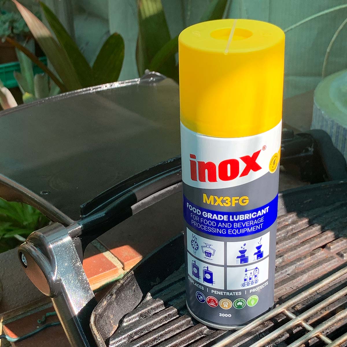 INOX MX3FG BBQ