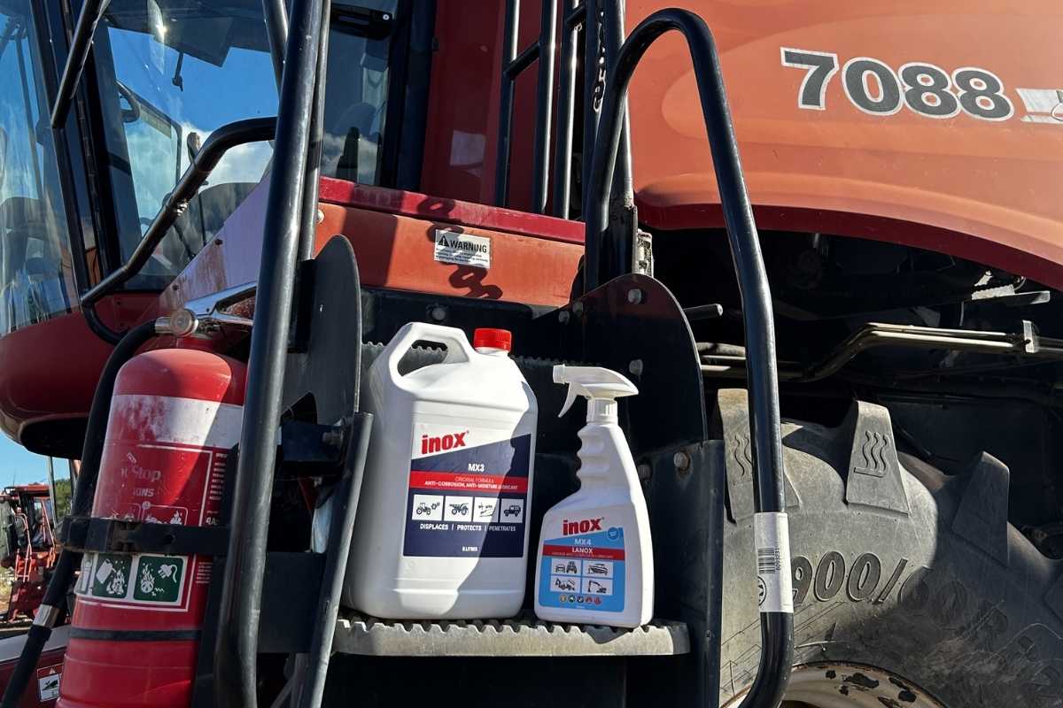The Critical Lubrication Points on Your Combine Harvester-1